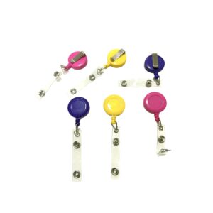 Yoyo Clip Retractil Con Broche